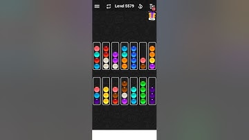 Ball Sort   Level 5579