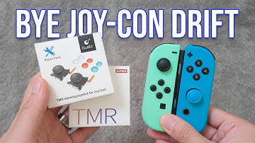 PERMANENTLY FIX Joy-Con DRIFT for $13! (GuliKit/AKNES TMR Joysticks)