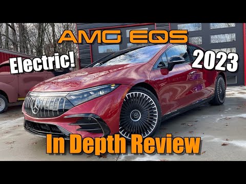 2023 Mercedes-AMG EQS: Start Up, Test Drive & In Depth Review