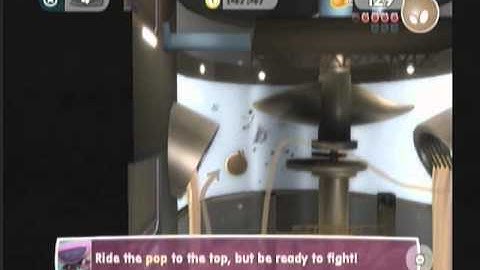 DE BLOB 2 Will Walkthrough Part 6D Blanc Cola Cannery / Soda Falls