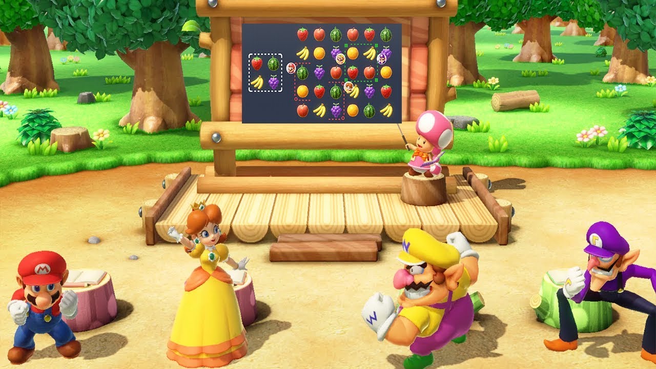All New Mini Games (Hidden Games) Super Mario Party YouTube