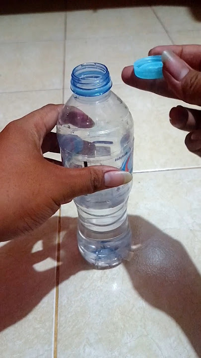 Cara membuka tutup botol #sejutatutor