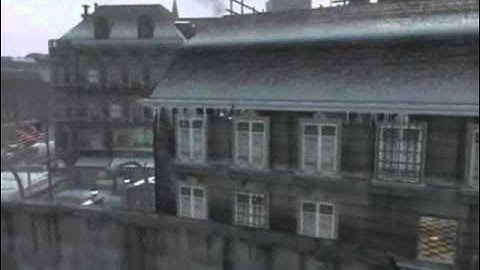 Tomahawk Across The Map On Berlin Wall