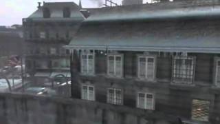 Tomahawk Across The Map On Berlin Wall