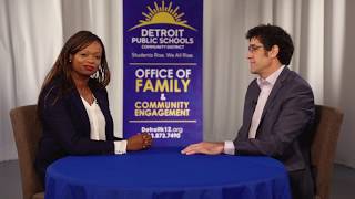 DPSCD Parent Academy on Health with Dr.  Elliott Attisha