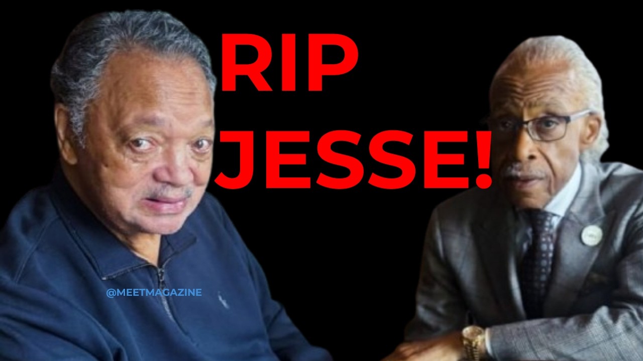 RIP Rev Jesse Jackson! DEAD AT 84! African American term DIED too ...