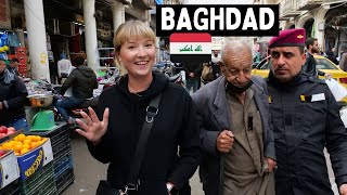 First Impressions of BAGHDAD, IRAQ! (SAFE?) فتاة أوروبية أول يوم في بغداد بالعراق