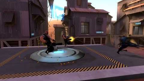 TF2 First Cut. First try at TF2