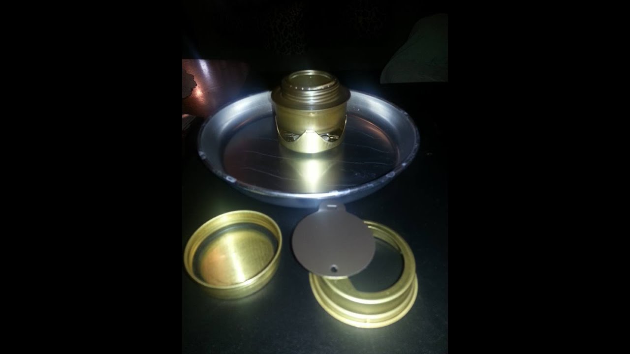 Trangia Alcohol Stove Burner with winter atachment Boil test in 12 degree weather - YouTube