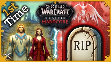 Our First Time Playing WoW… and It’s Hardcore!