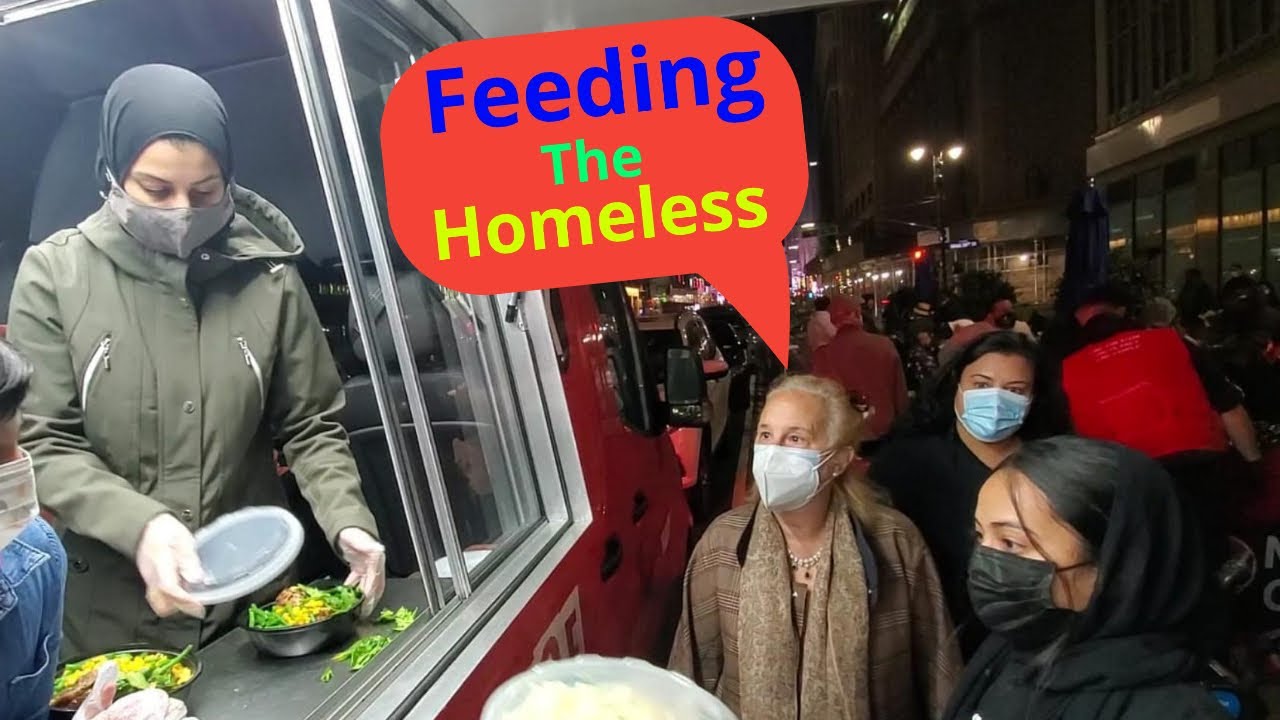 Feed The Homeless | New York City | Muslims Giving Back | Act of Goodwill