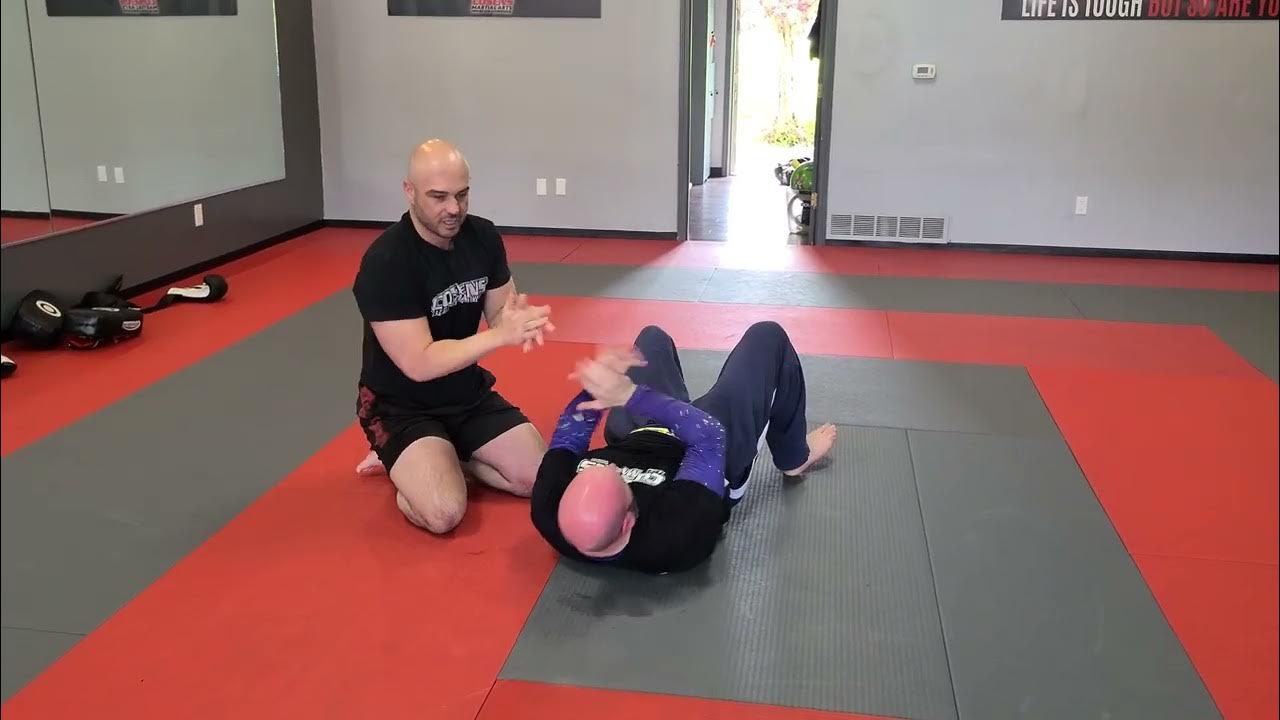 Side Choke from Side Control (Cosens MMA Charlie Cosens) YouTube