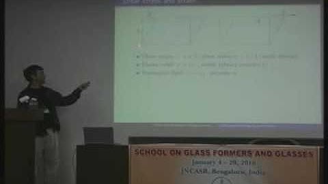 Soft glasses, rheology and trap models by Peter Sollich