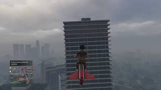 GTA 5 Getting on top of Eclipse Tower