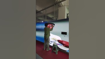 The Missing Piece Is Here! Watch the LED Screen Fully Complete!#leddisplay #ledscreen