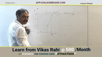 Draw the graph for IIT JEE | Vikas Rahi | +91-8826273838