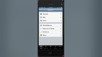 How to Change the Font in iOS 6 - BytaFont - iPhone, iPad, iPod touch