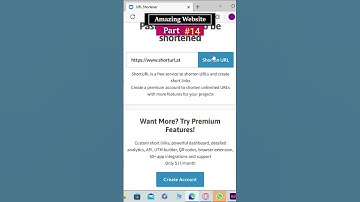 how to short url #website #amazing