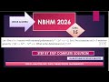 Eigen Values of Polynomial Matrix || NBHM 2026 Solution- STEP BY STEP Question No. 15 Solution