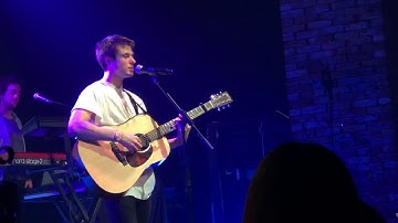 알렉 벤자민 내한 - Let Me Down Slowly 190818 Alec Benjamin live