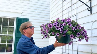 Beautifying the Garden and Making a CREAMY-DREAMY Dinner!