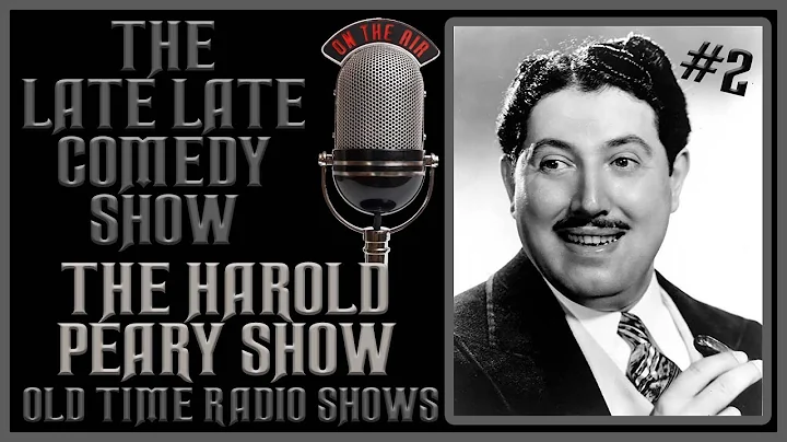 The Harold Peary Show Comedy Old Time Radio Shows #2