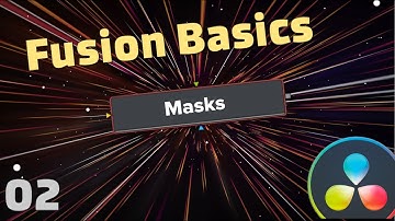 Fusion Basics 02 - Mask Nodes