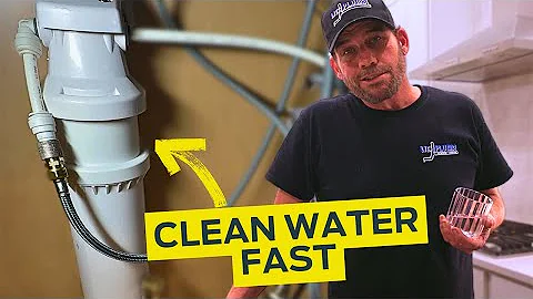 How To: Install an Under Sink Water Filter