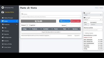 Sistema de Punto de Venta - Actualización de Fuentes