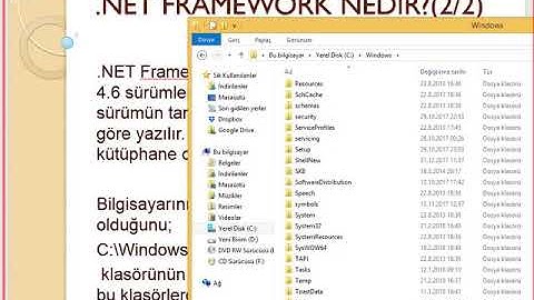 .NET C# Web Programlama Ders 1