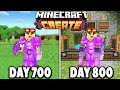 I Survived 800 Days with the Create Mod in Hardcore Minecraft!