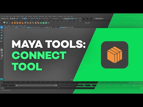 Maya's Connect Tool