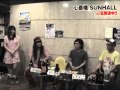 第8回 音楽とロック 音楽とロック「クリトリック・リス酒相撲」。司会:カリスマ(ハンバーグオムレツ)ゲスト:石井モタコ(オシリペンペンズ)、しいたけ(森のきのこ・芸人同棲)