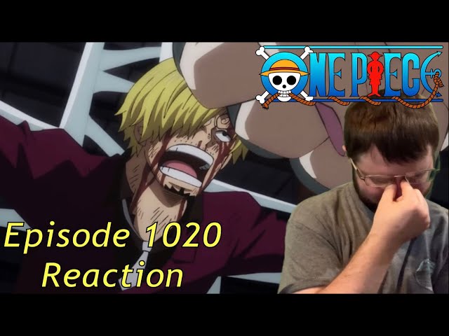 THE SLAP HEARD AROUND THE WORLD - One Piece Episode 1020 reaction 