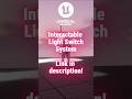 Interactible Light Switch System Preview - Link in Description - UE5