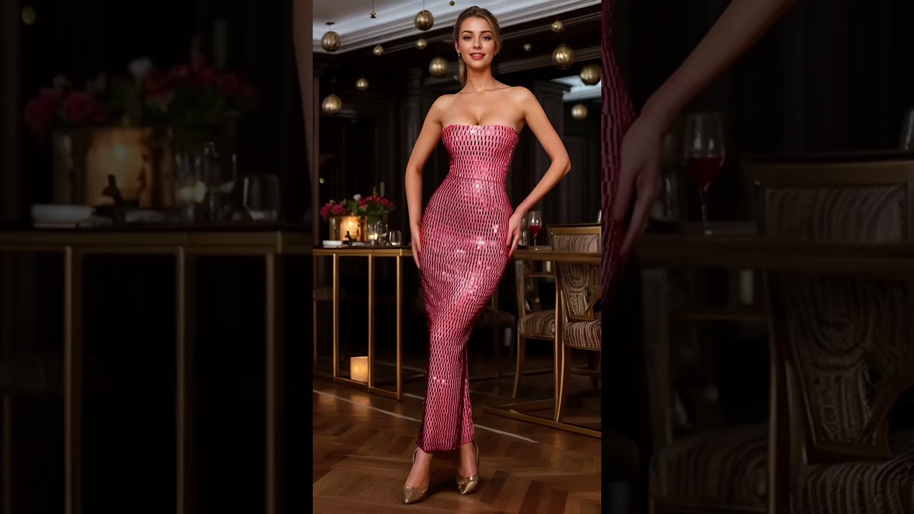 5 Ideas For Dresses To Shine In The Evening Fashion Eveningwear Elegant Outfit