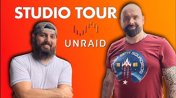 SpaceInvader One Studio Tour