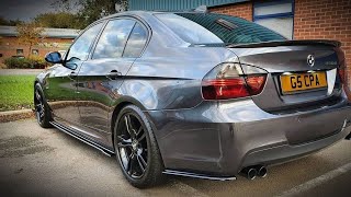 Bmw E90 330D Stage 1 With Xhp Stage 3 Race Gearbox Flash 0-60 Acceleration Mph
