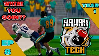 SEASON 1 FINALE!! (Double-Header) | NCAA 14 Teambuilder Dynasty Ep. 8