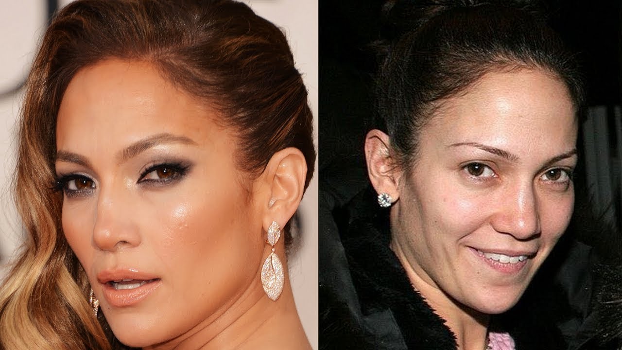 Jennifer Lopez without makeup (20 Photos No Makeup) - YouTube
