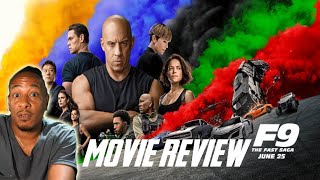 FAST 9 The Fast Saga MOVIE REVIEW