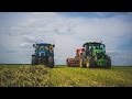 Film promocyjny Futter Nova 11 - Innowacyjna mieszanka traw | Pasowy siew kukurydzy Czajkowski ST450