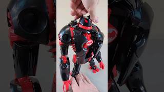 Batman Robot The Brave And The Bold Proto Bat Bot Collectible Asmr