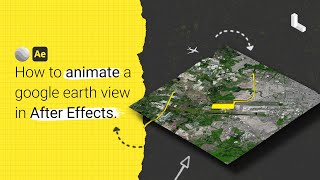 Google earth terrain ANIMATED!