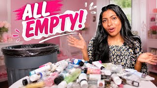 MY EMPTIES! 🗑️✨ | Makeup, Skincare & Haircare I finished  screenshot 4