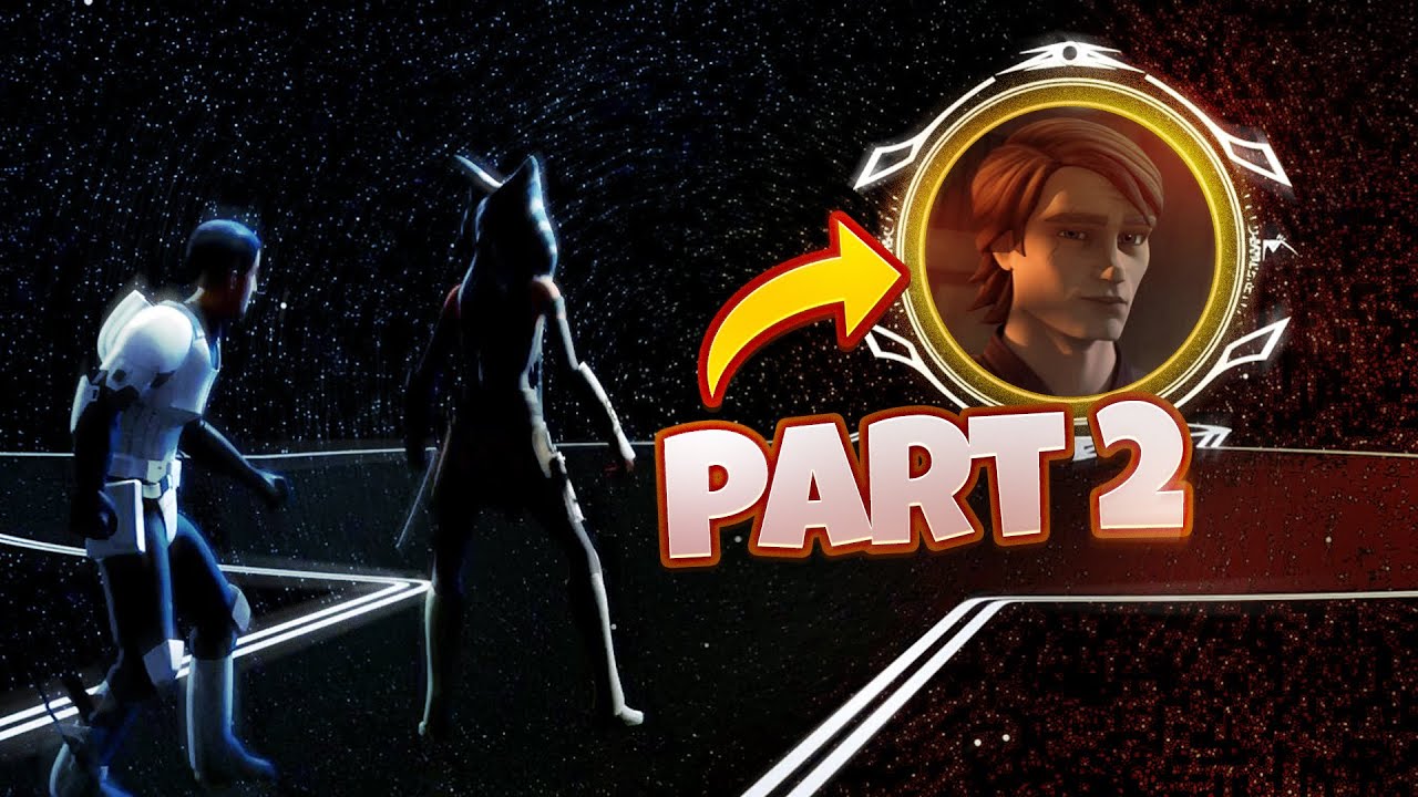 what if Ahsoka pulled Anakin out of the world between worlds portal ...