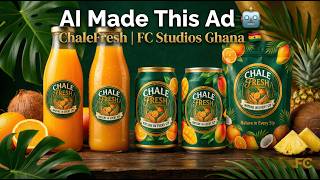 Chalefresh Ai Commercial Made In Ghana Fc Studios Ghana