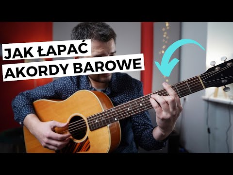 Jak łapać AKORDY BAROWE / plan ćwiczeń + błędy początkujących