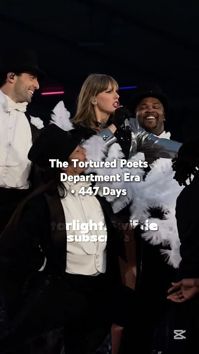 how long did each Taylor Swift era last? | #taylorswift #shorts