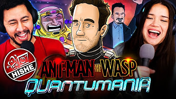 How ANT-MAN AND THE WASP: QUANTUMANIA Should Have Ended REACTION!